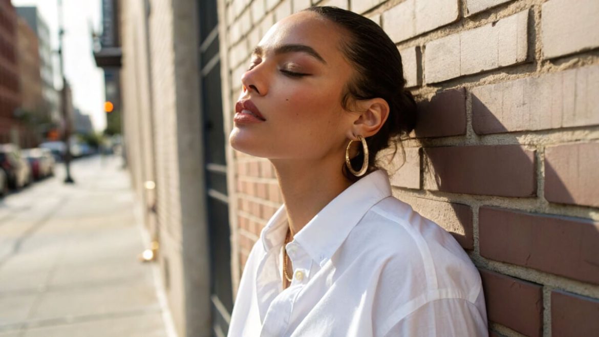 Menos es más, así se ve el estilo clean girl que triunfa en redes