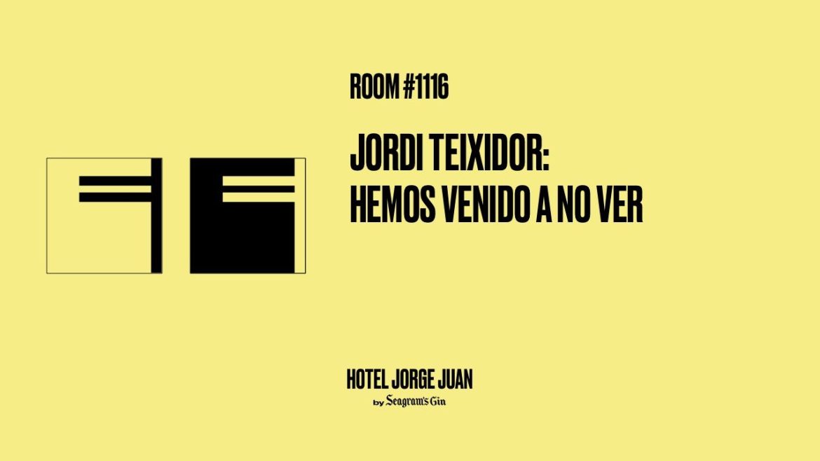 ​Escucha a Jordi Teixidor, invitado al Hotel Jorge Juan, el podcast de Javier Aznar y Seagram’s Gin 