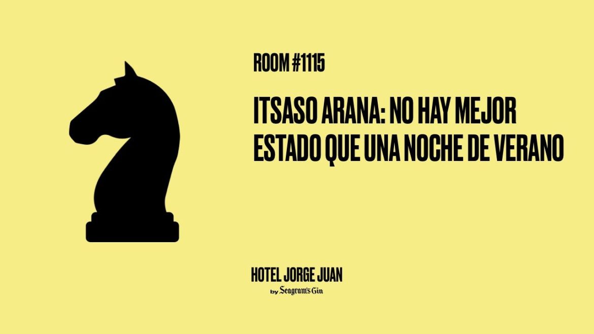​Escucha a Itsaso Arana, invitada al Hotel Jorge Juan, el podcast de Javier Aznar y Seagram’s Gin 