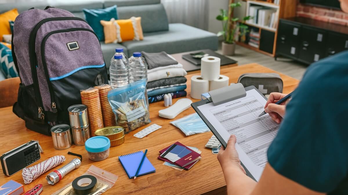 Kit de supervivencia ante terremotos: lo esencial para tener