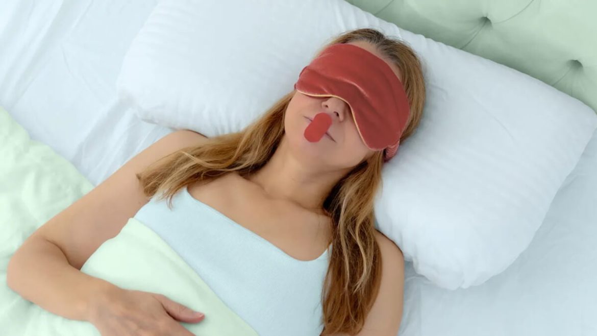 Mouth taping: qué es, sus riesgos y por qué se ha vuelto viral
