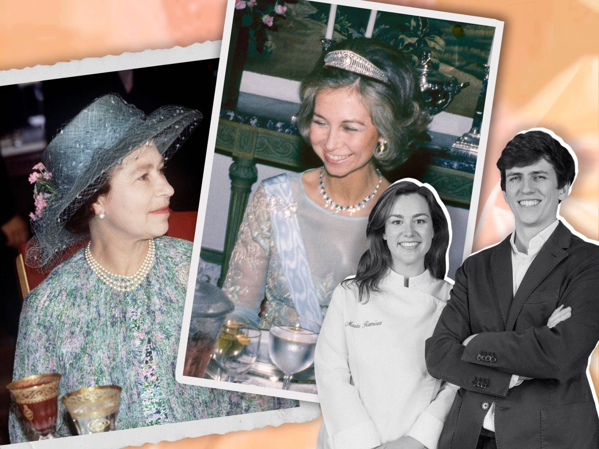 ​Nacho Vázquez y Marta Ramírez, la segunda generación del cátering en el que confía la casa de Alba (y sirvió a Isabel II y la reina Sofía) 