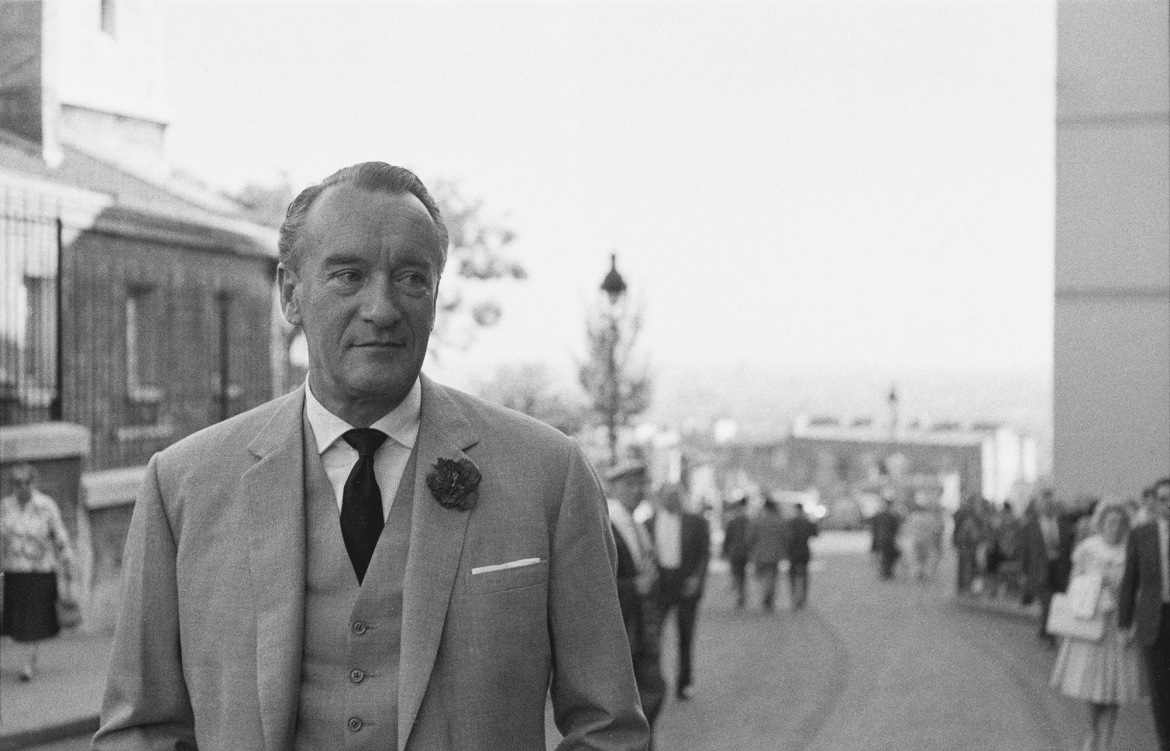 ​La agotadora vida tras la máscara de George Sanders: “Me marcho porque estoy aburrido. Siento que ya he vivido lo suficiente” 