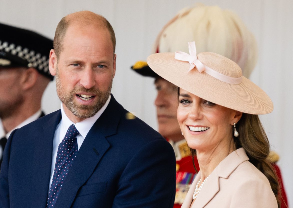 ​Kate Middleton y el príncipe Guillermo se trasladan al Windsor Great Park 