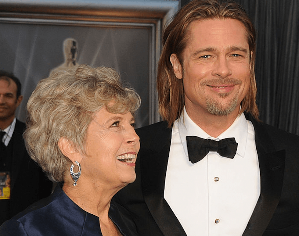 ​Brad Pitt se despide de su madre, fallecida a los 84 años rodeada de amor familiar 