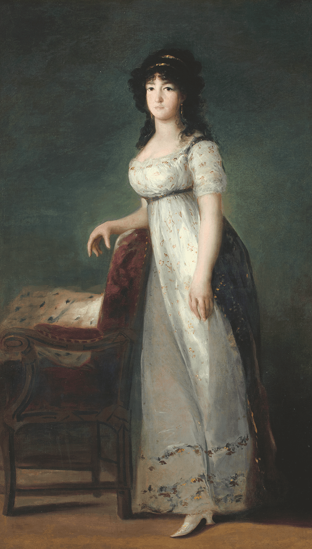 ​María Gabriela Palafox y Portocarrero, la “tía” de los Duques de Alba retratada por Goya y perseguida por la Inquisición que nunca se repuso de la cárcel 