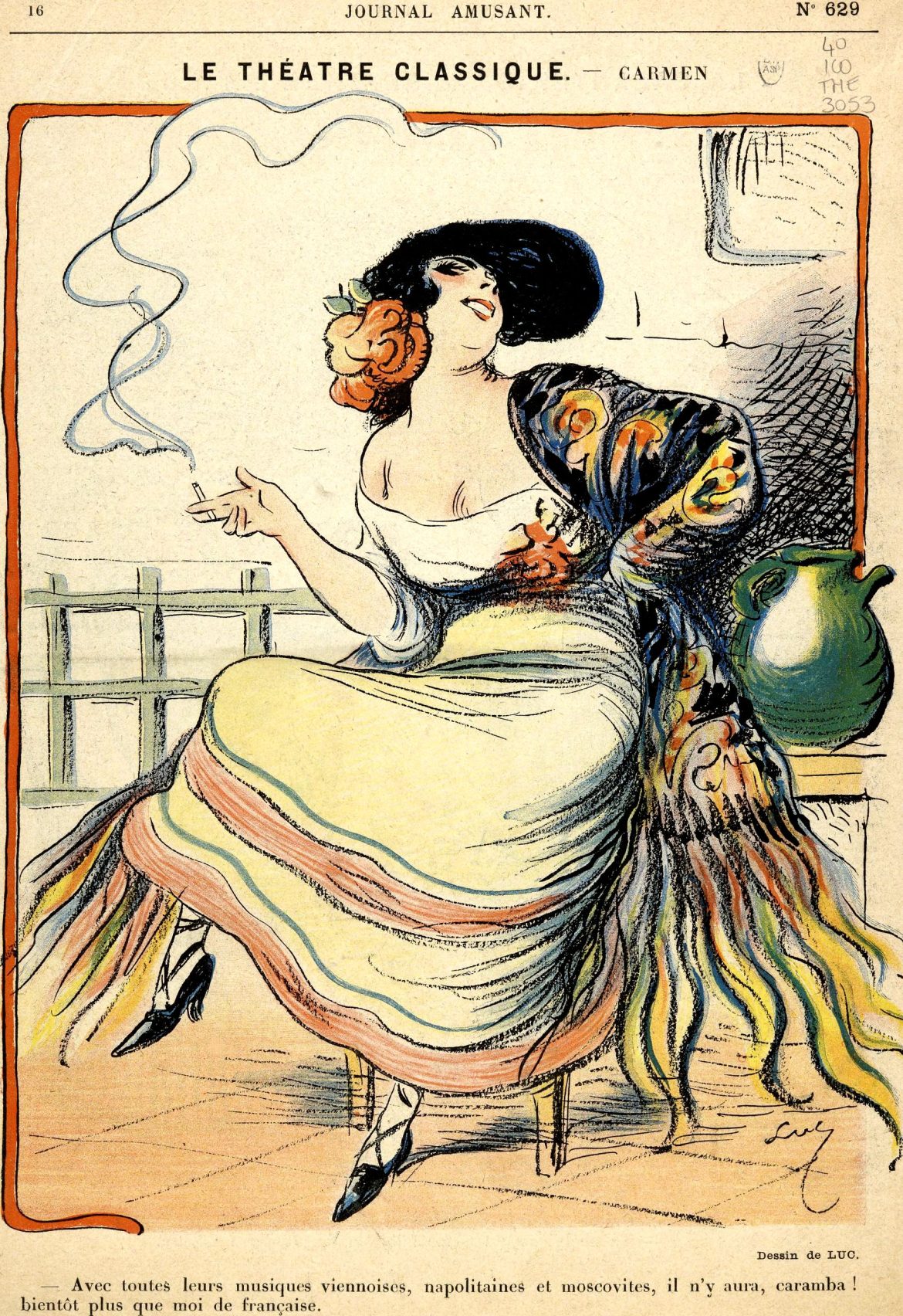 ​150 años del estreno de Carmen, la ópera que elevó a escena a una mujer libre, indomable y desafiante hacia las normas de su tiempo 