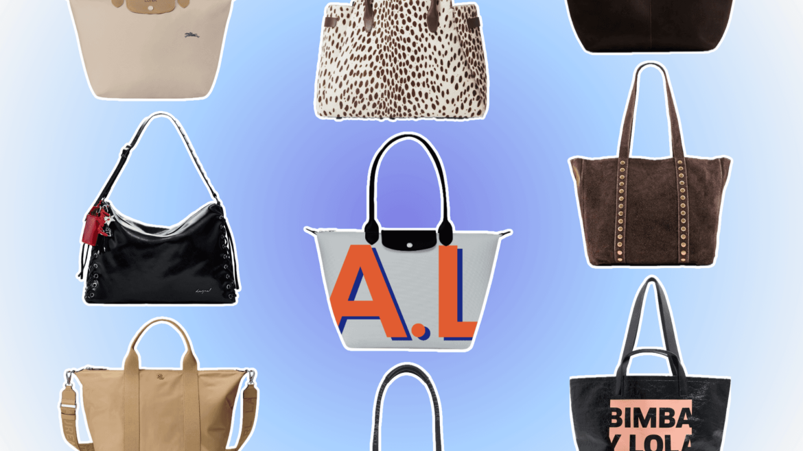 ​15 bolsos prácticos para la universidad o para el trabajo 