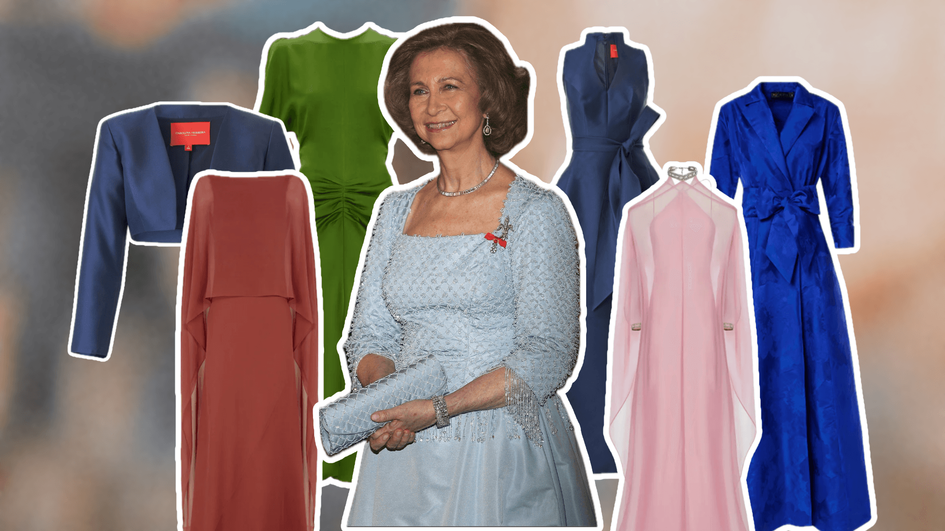 ​10 vestidos de invitada al más puro estilo reina Sofía 