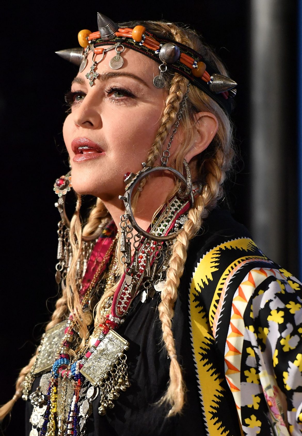 ​Madonna o cómo no pegar puntada sin hilo 