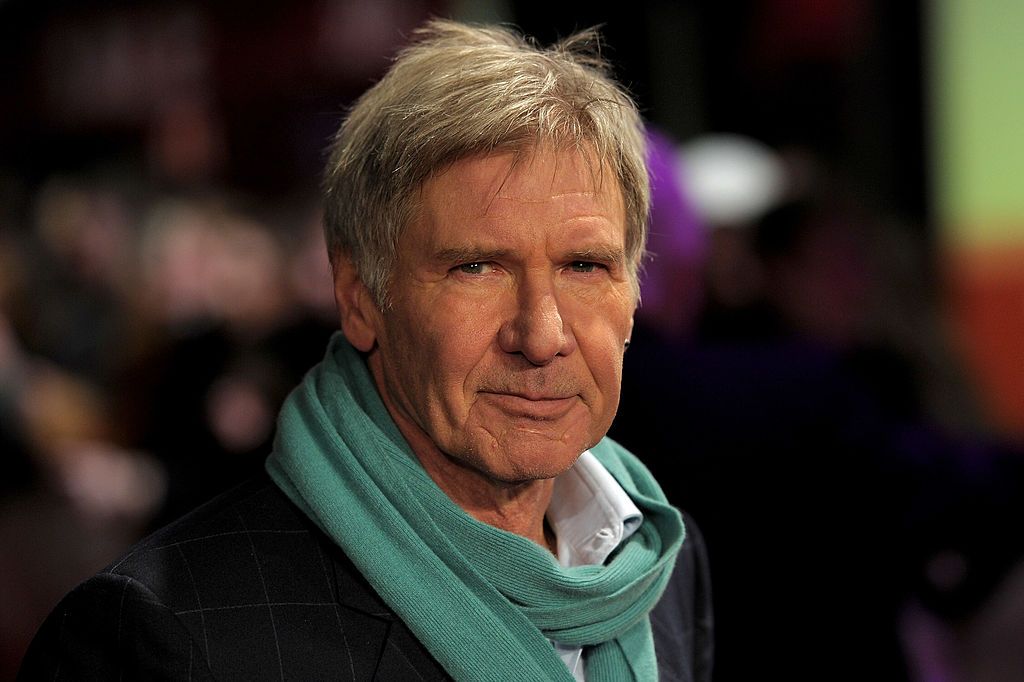 ​Las dos cosas que un ejecutivo le dijo a Harrison Ford que cambiara para triunfar (spoiler: no cambió nada) 