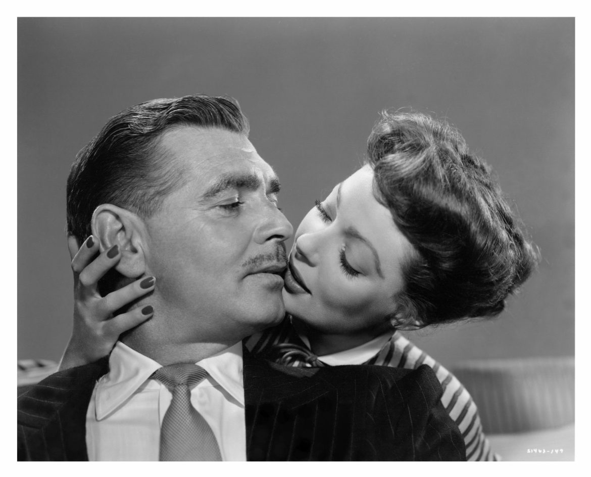 ​La desgarradora historia de Judy Lewis, la hija secreta de Clark Gable y Loretta Young 
