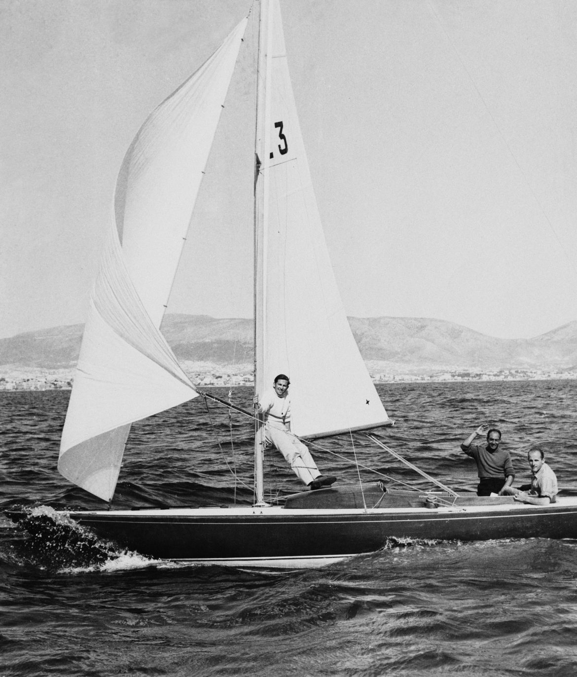 ​Aquel verano de 1960 en el que Sofía de Grecia pudo ganar una medalla de oro junto a su hermano Constantino en las Olimpiadas de Roma 