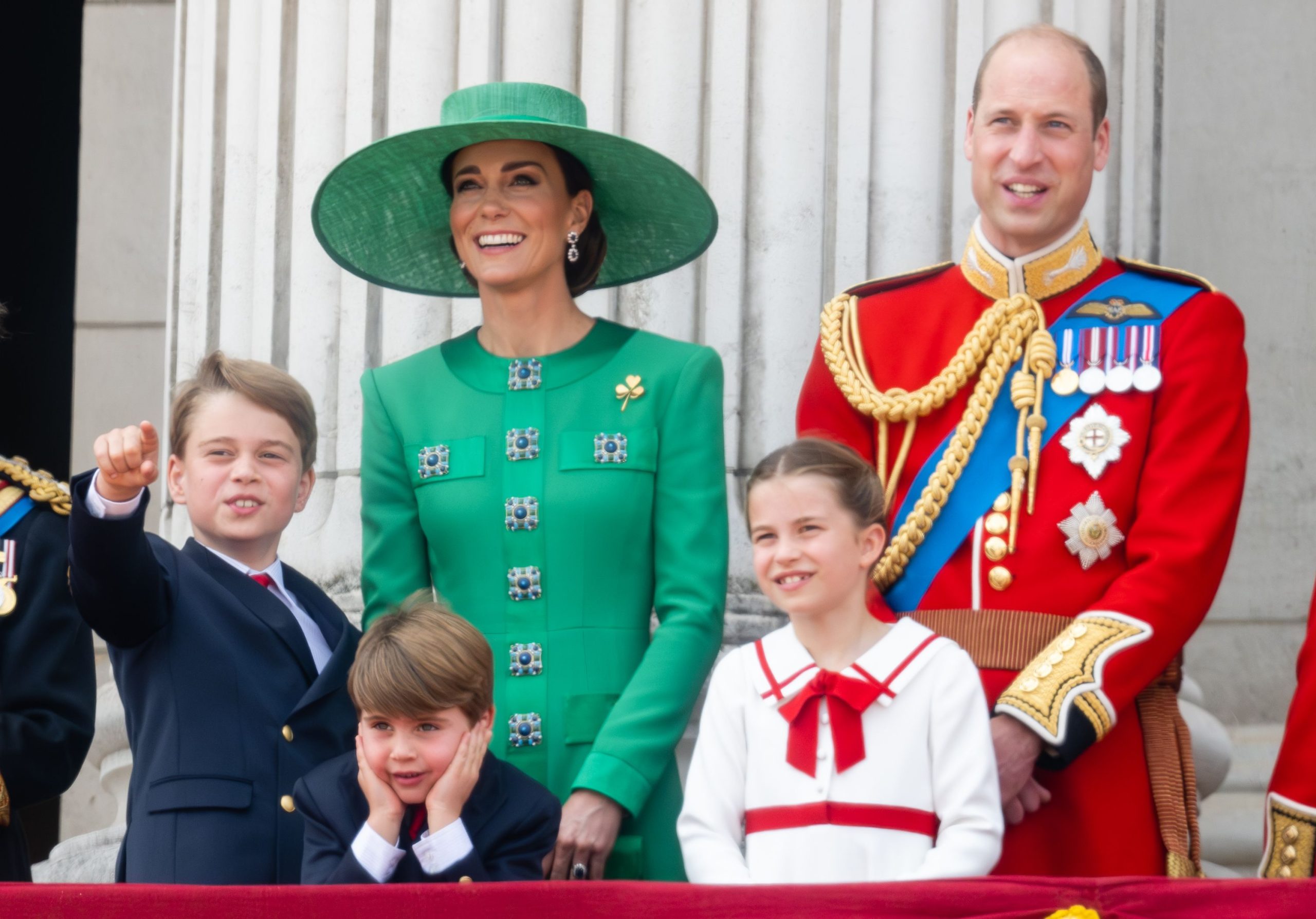 ​Kate y Guillermo esperaron el momento adecuado para hablar con su hijo George sobre sus futuras responsabilidades reales 