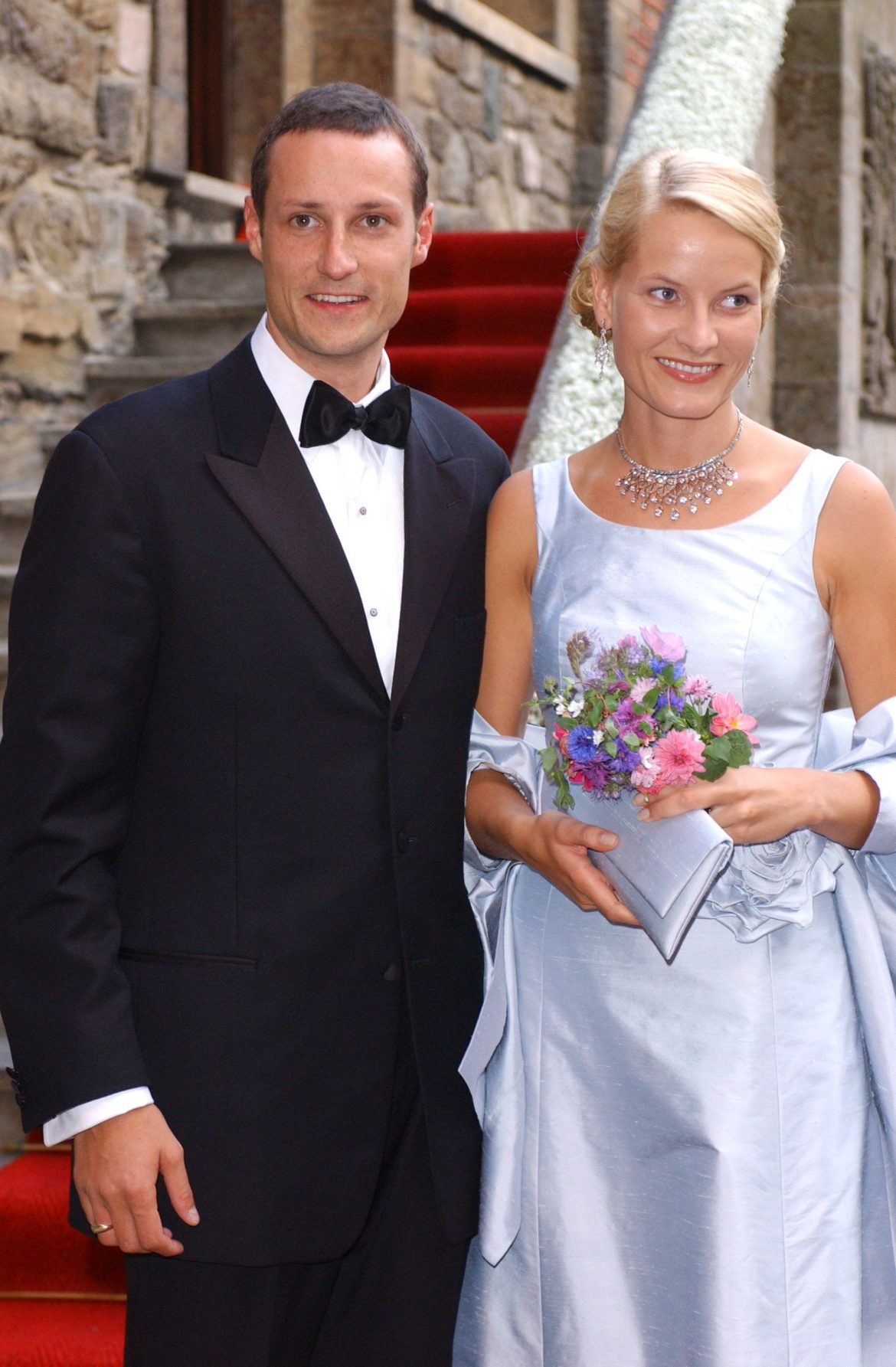 ​La histórica tiara que la princesa Mette-Marit de Noruega recibió como regalo de bodas y que casi nunca luce 