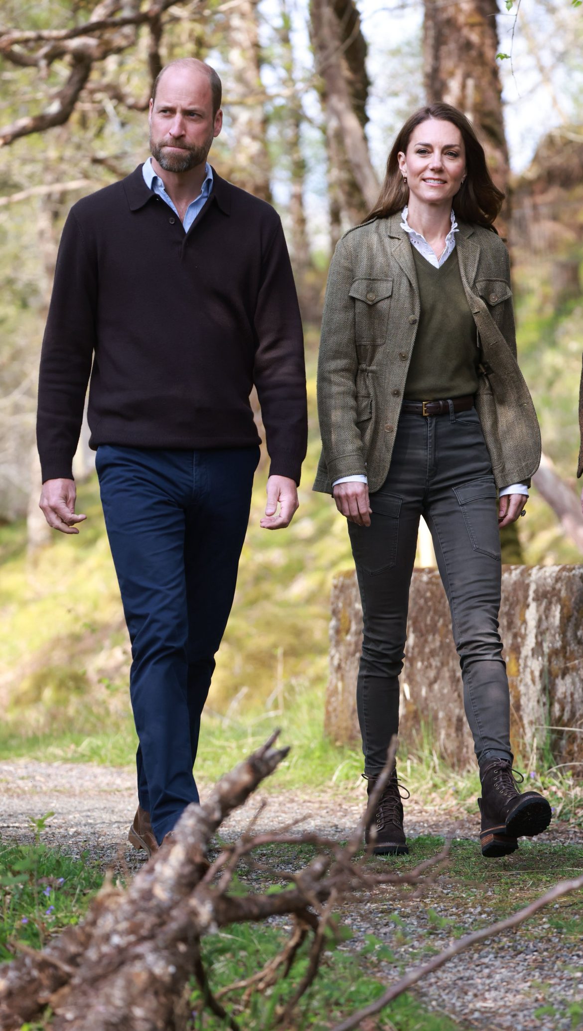 ​Kate Middleton, el príncipe Guillermo y sus hijos, de vacaciones en Balmoral: un respiro antes de su próxima mudanza 