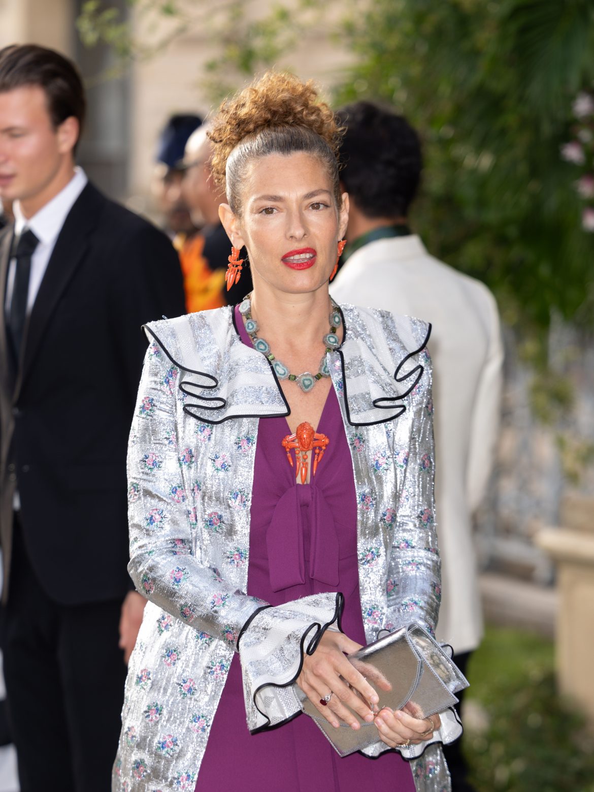 ​Ginevra Elkann, la digna heredera de su abuela Marella Agnelli como icono de estilo 