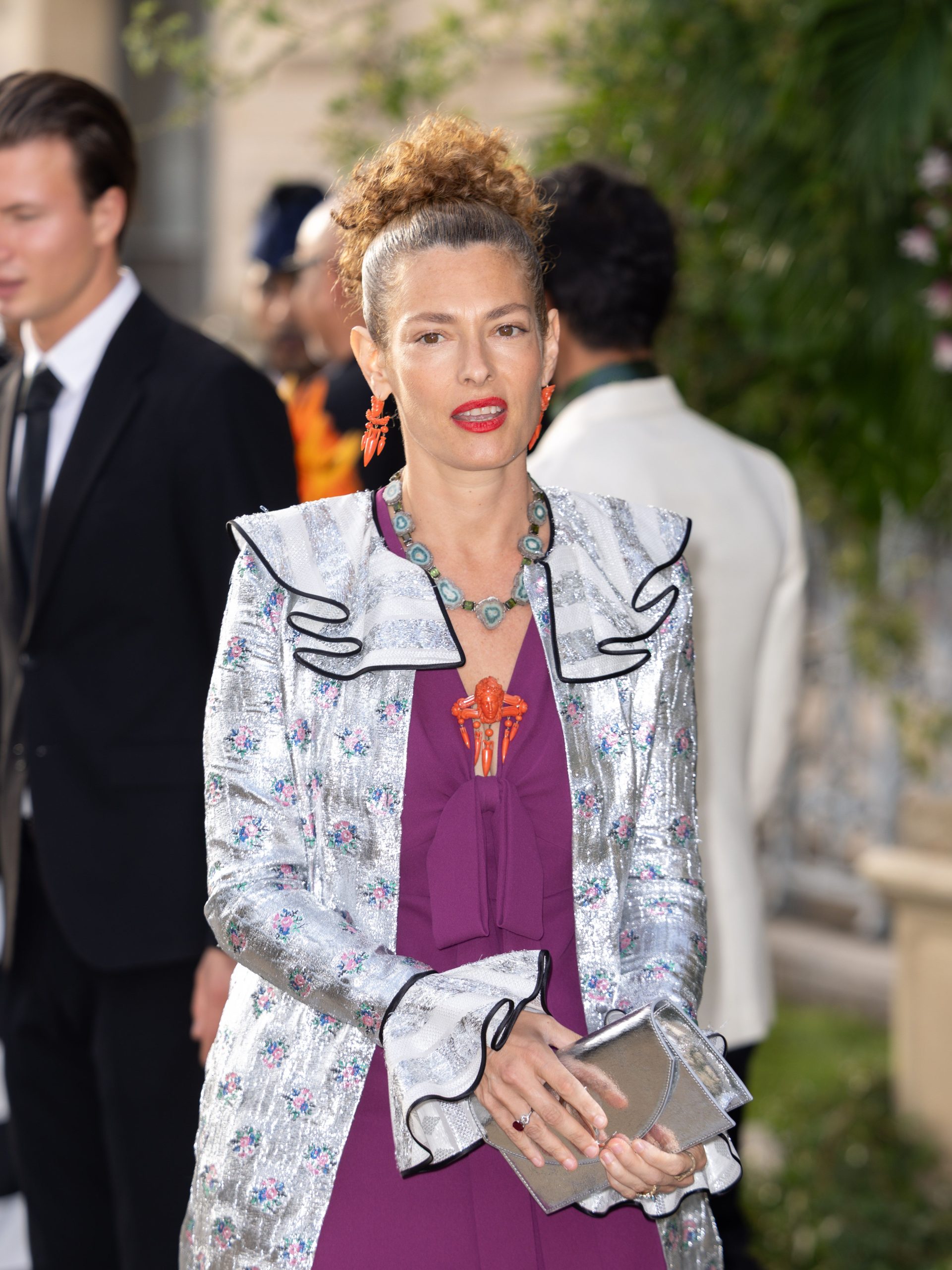 ​Ginevra Elkann, la digna heredera de su abuela Marella Agnelli como icono de estilo 