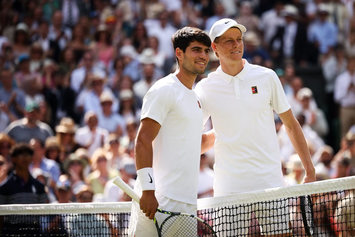 ​Carlos Alcaraz y Jannik Sinner, o ‘Sincaraz’, una amistad que nació de la rivalidad: “Queremos vencernos, pero fuera de la pista también ser buenas personas y llevarnos bien” 