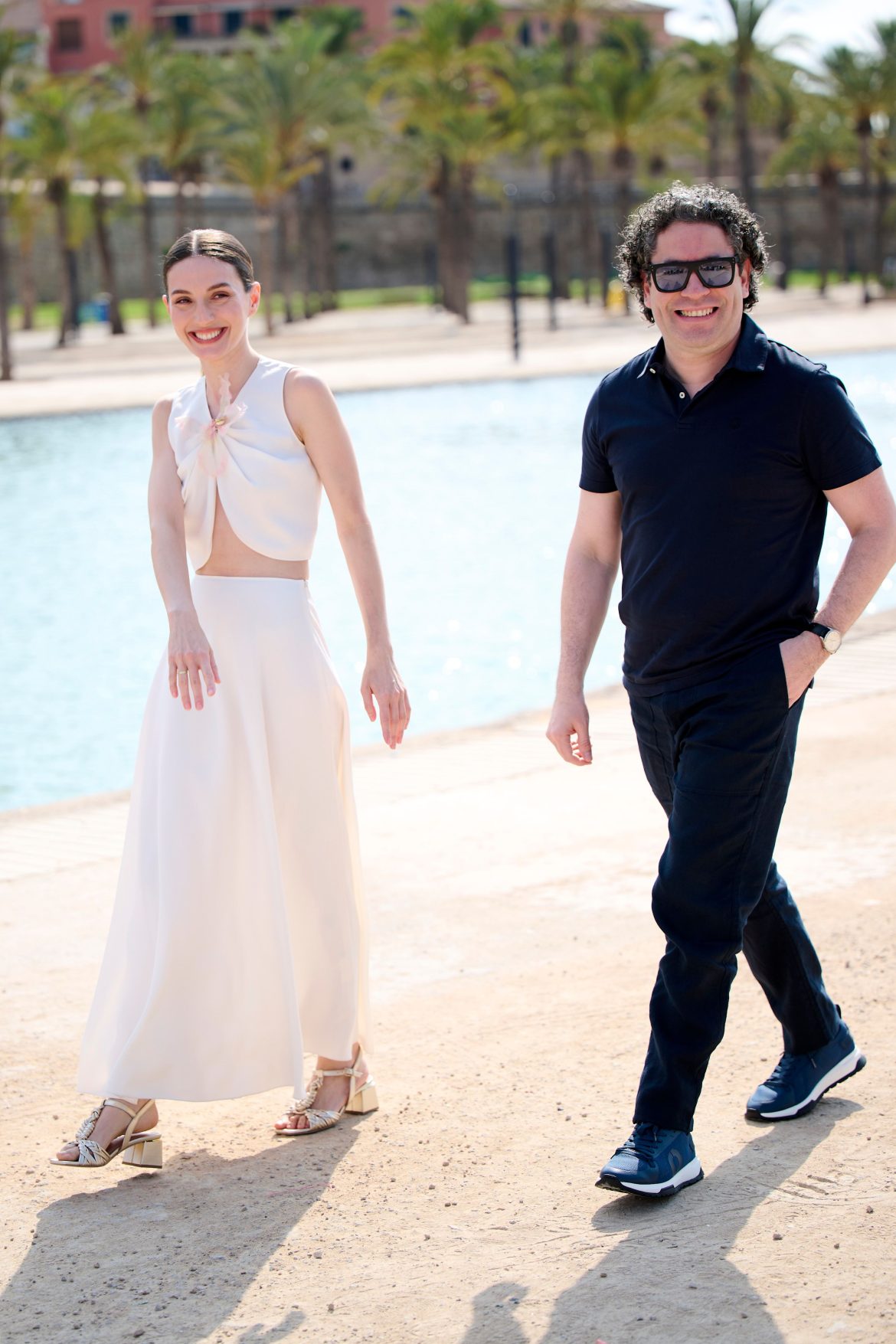 ​Hablamos con María Valverde y Gustavo Dudamel, creadores de El canto de las manos, el documental que ha visto Letizia en Mallorca 