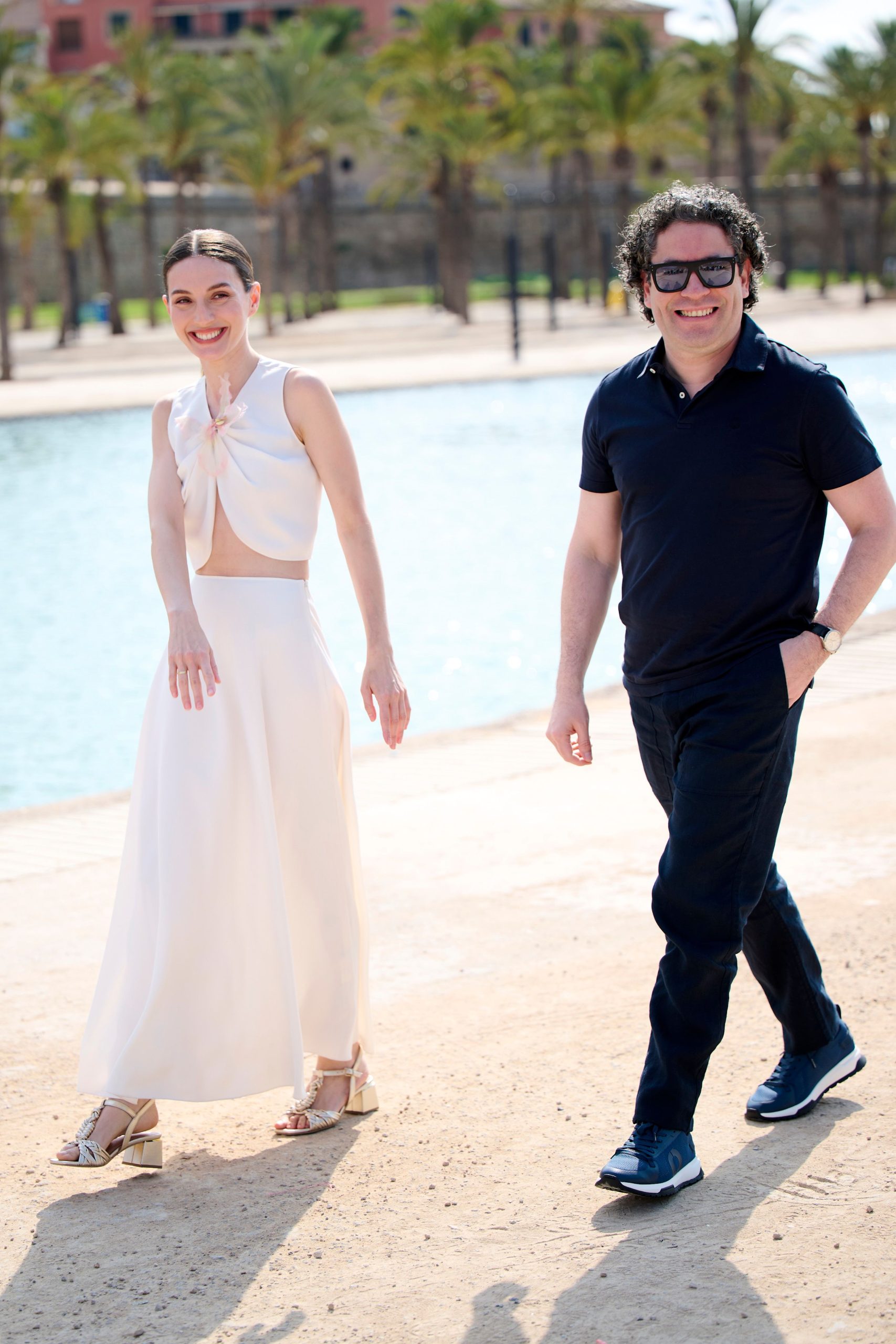 ​Hablamos con María Valverde y Gustavo Dudamel, creadores de El canto de las manos, el documental que ha visto Letizia en Mallorca 