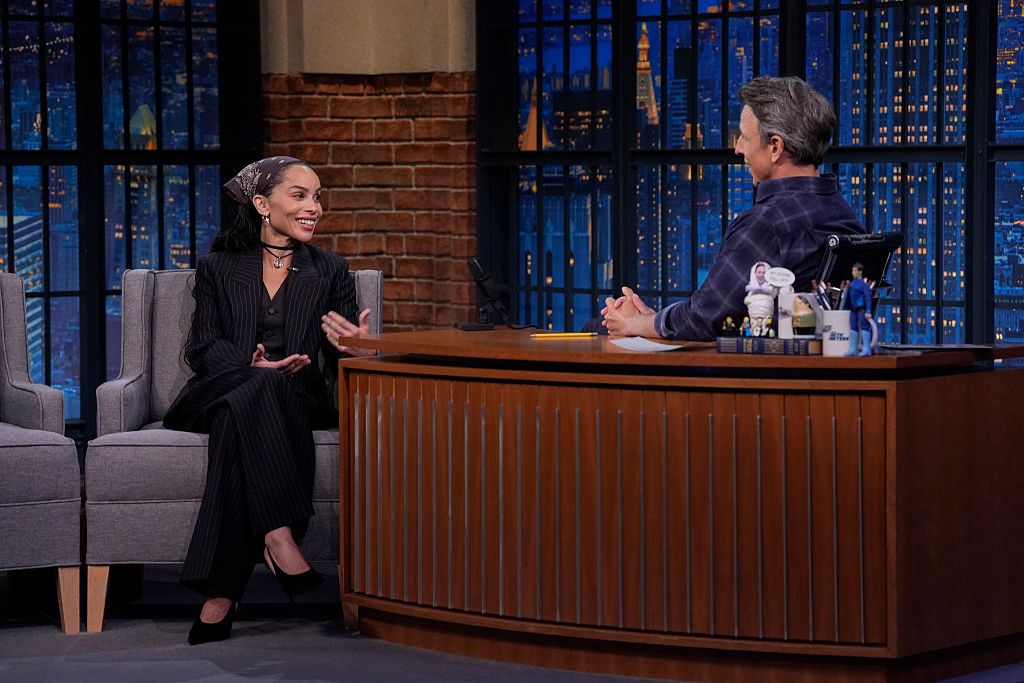 ​»Mi madre tiene una serpiente, así que se la trajo»: Zoë Kravitz cuenta cómo acabó destrozando el baño de Taylor Swift 