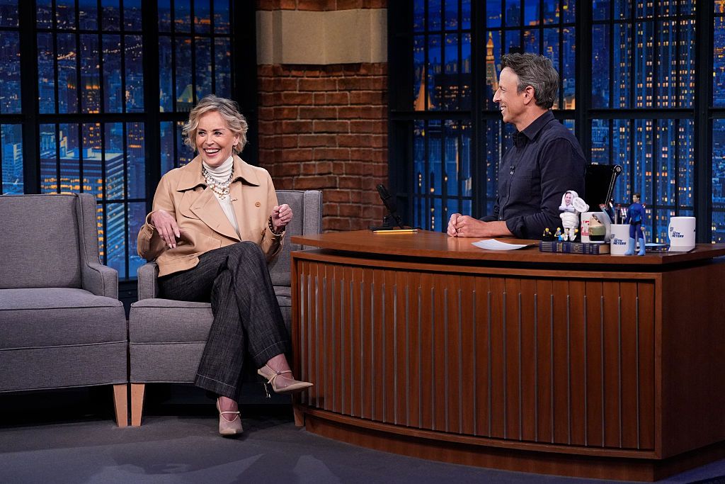 ​»Incluso me he dejado otra vez el pelo largo. ¡Es increíble!»: Sharon Stone explica cómo el nido vacío le ha hecho redescubrir su feminidad 