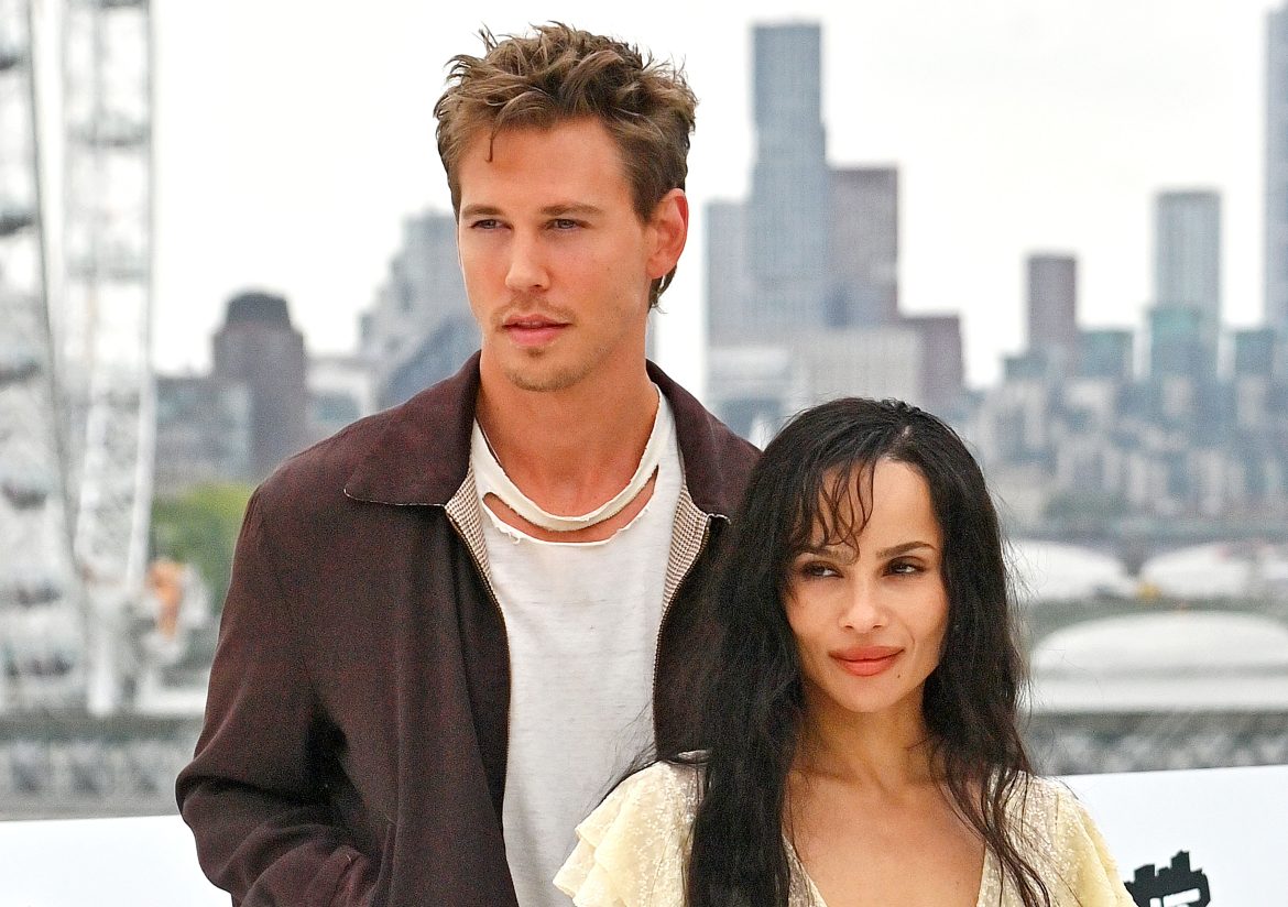 ​El verano ‘romcom’ de Zoë Kravitz: arrumacos con Austin Butler y paseos con Harry Styles 