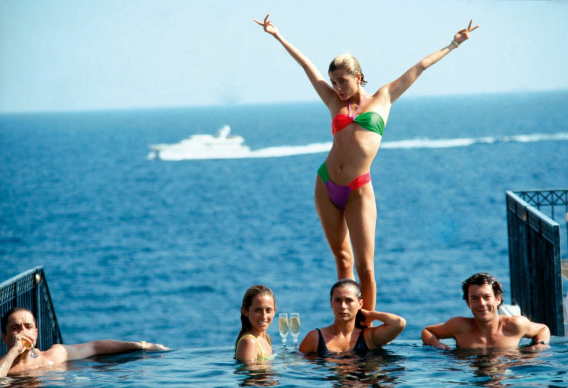 ​Cuando Slim Aarons fotografió el gotha en la Riviera francesa 