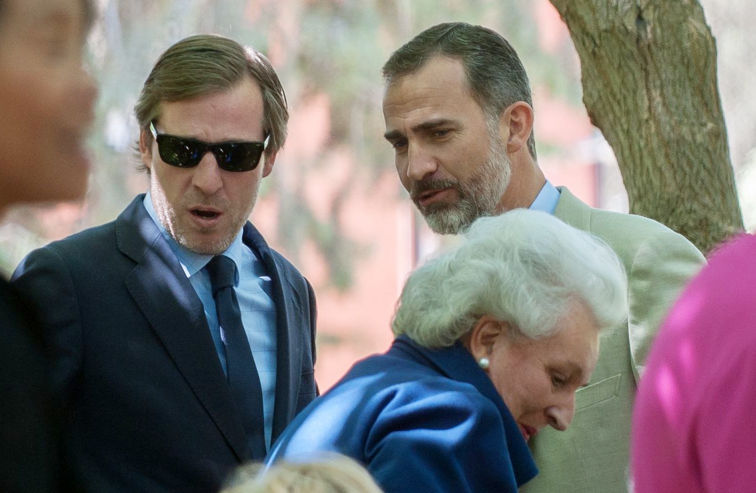 ​Quiénes son los amigos ‘de toda la vida’ de Felipe VI: de sus compañeros de pupitre Álvaro y Ricky Fuster, al cantante Jaime Anglada pasando por su primo Beltrán Gómez-Acebo 