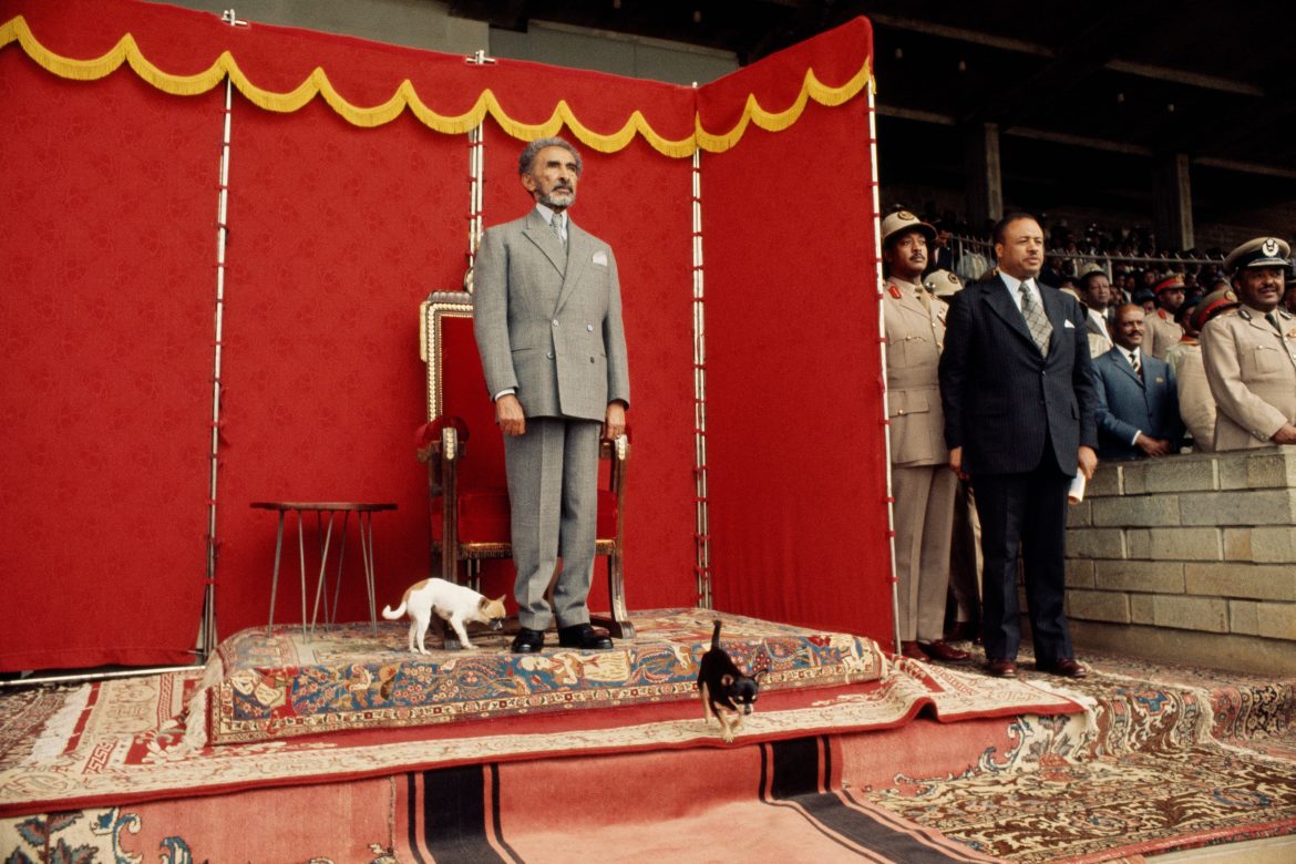 ​Medio siglo de la muerte de Haile Selassie, el emperador rastafari que descendía de Salomón y la reina de Saba 