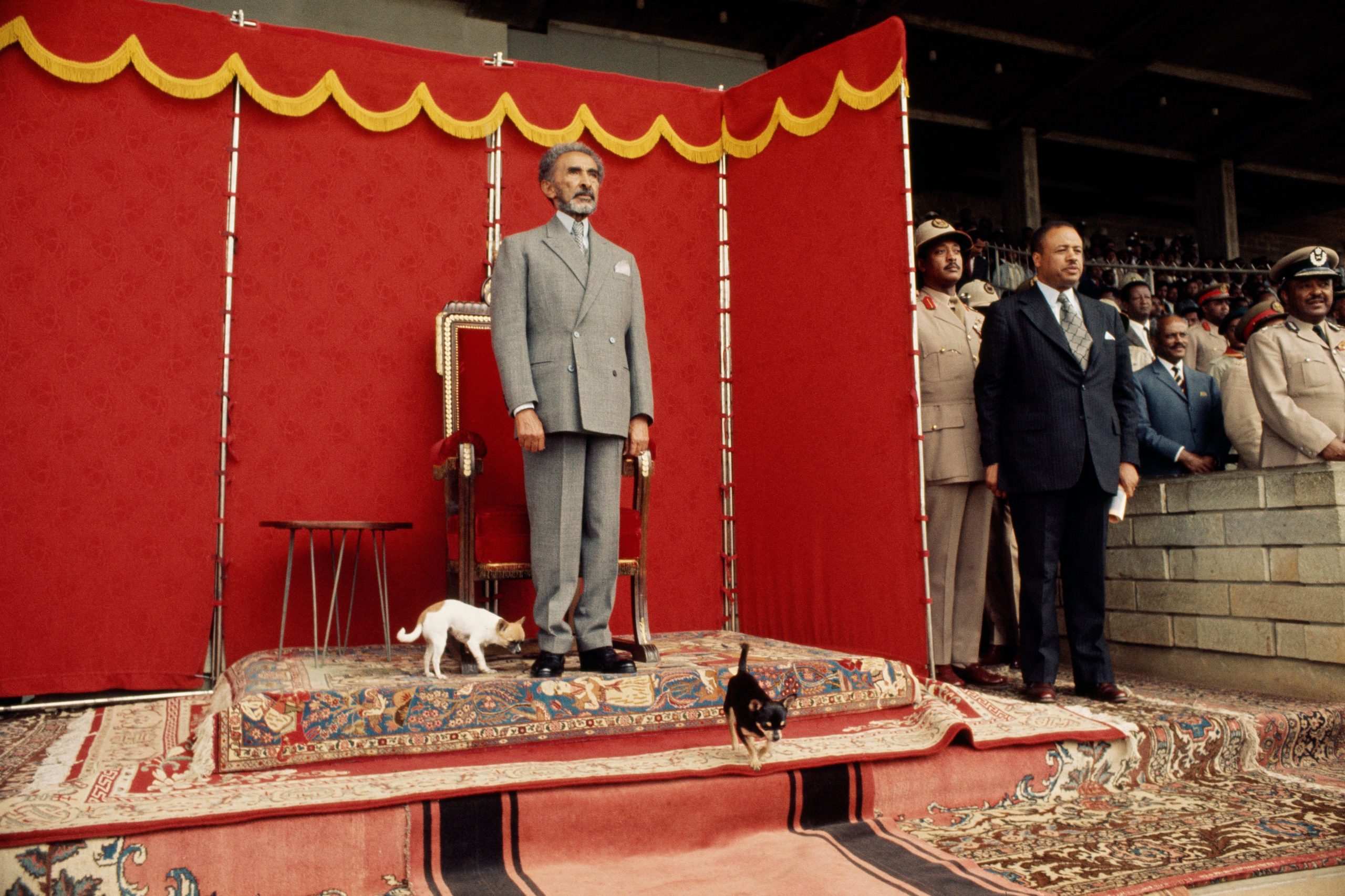 ​Medio siglo de la muerte de Haile Selassie, el emperador rastafari que descendía de Salomón y la reina de Saba 