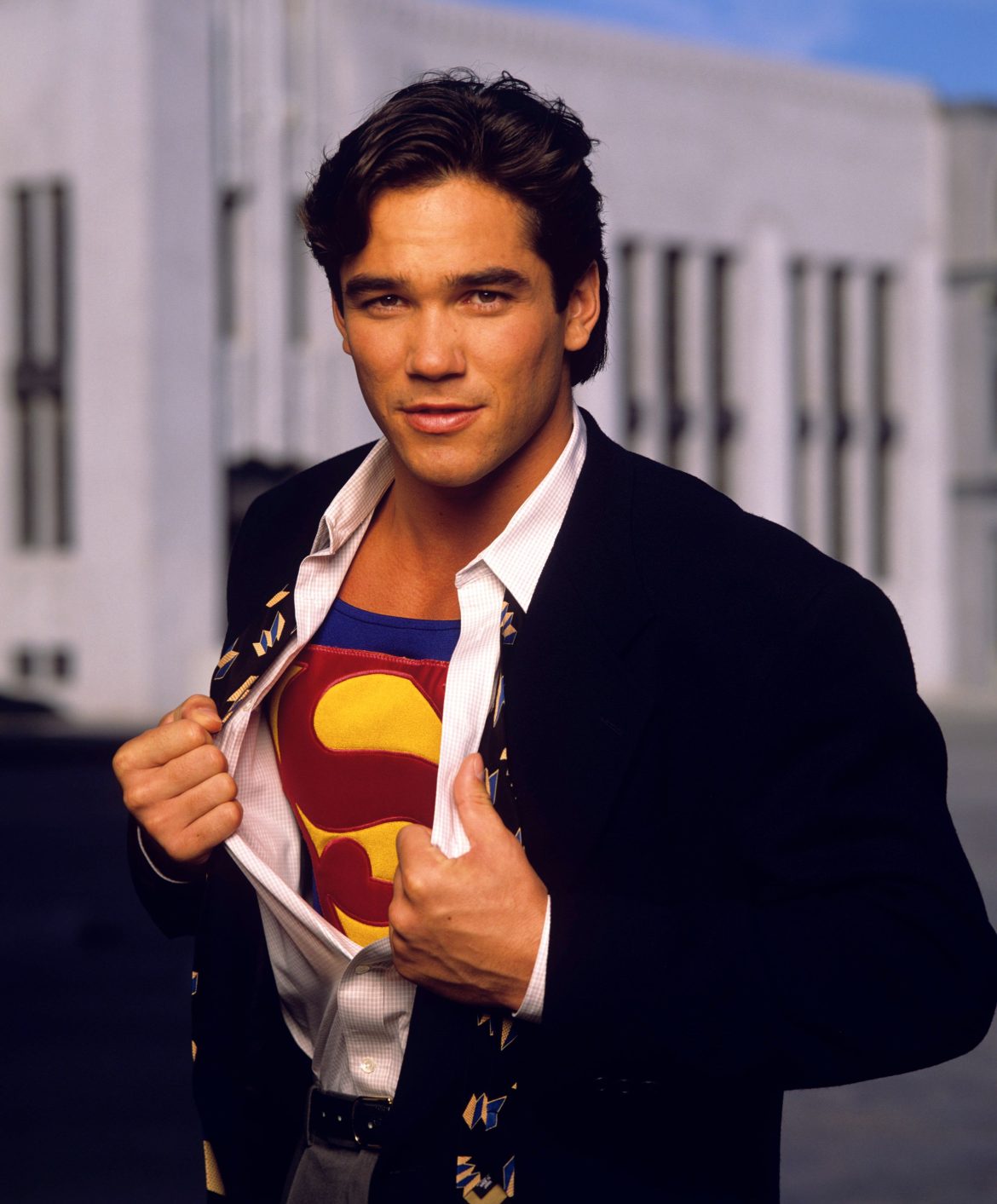 ​Dean Cain, de Superman ‘hot’ de los 90 a engrosar las filas de los agentes antiinmigración de Trump 