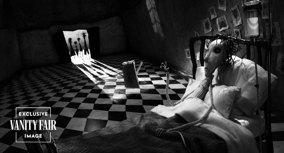 ​Exclusiva: Tim Burton cuenta los entresijos de la espectacular escena de animación en stop-motion de la nueva temporada de Miércoles 