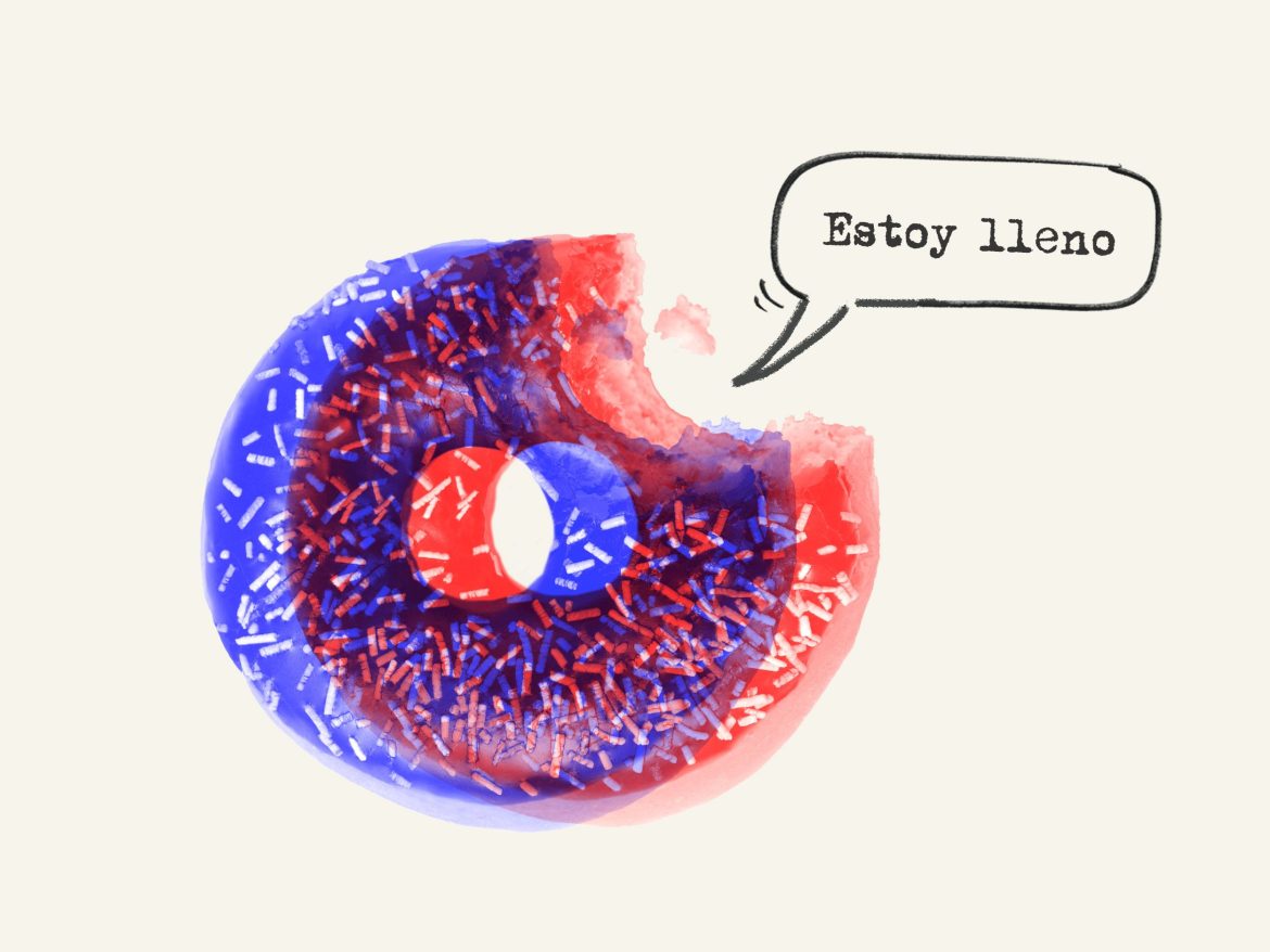 ​Serena Williams y un donut para alimentarlos a todos 