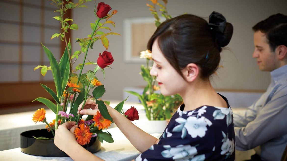 Ikebana: la técnica japonesa que mezcla mindfulness y arte floral