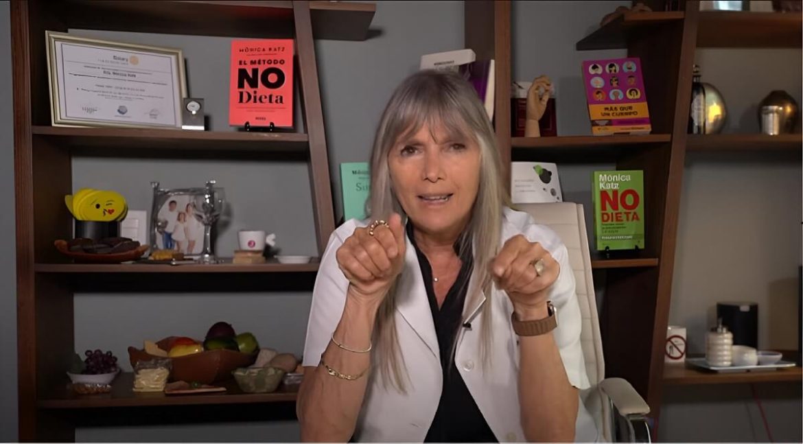 Mónica Katz, experta en nutrición: “si no eres celíaco, no necesitas productos sin gluten”