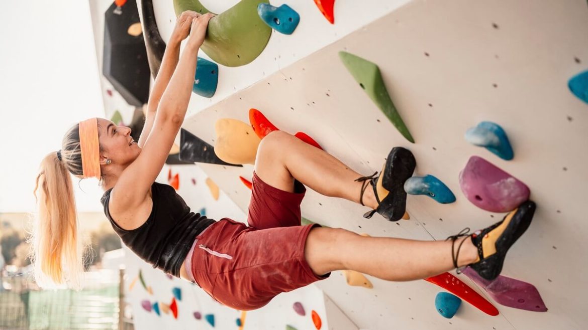 De qué se trata la escalada, el deporte que fortalece todo el cuerpo y despeja tu mente