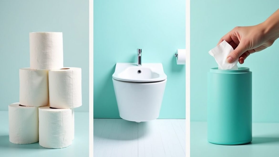 ¿Papel, bidet o toallitas? Esto dicen los expertos sobre la forma más higiénica de limpiarte tras ir al baño