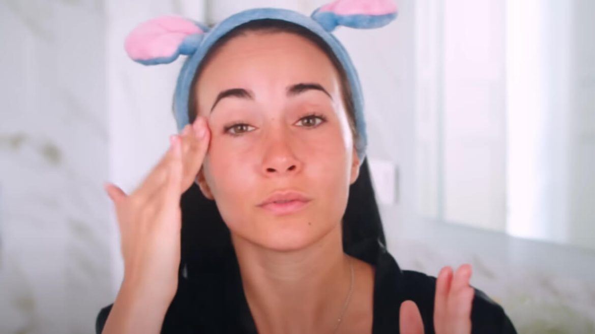 Aitana habla de la importancia del skincare: “Estoy un poco obsesionada con la limpieza facial coreana”