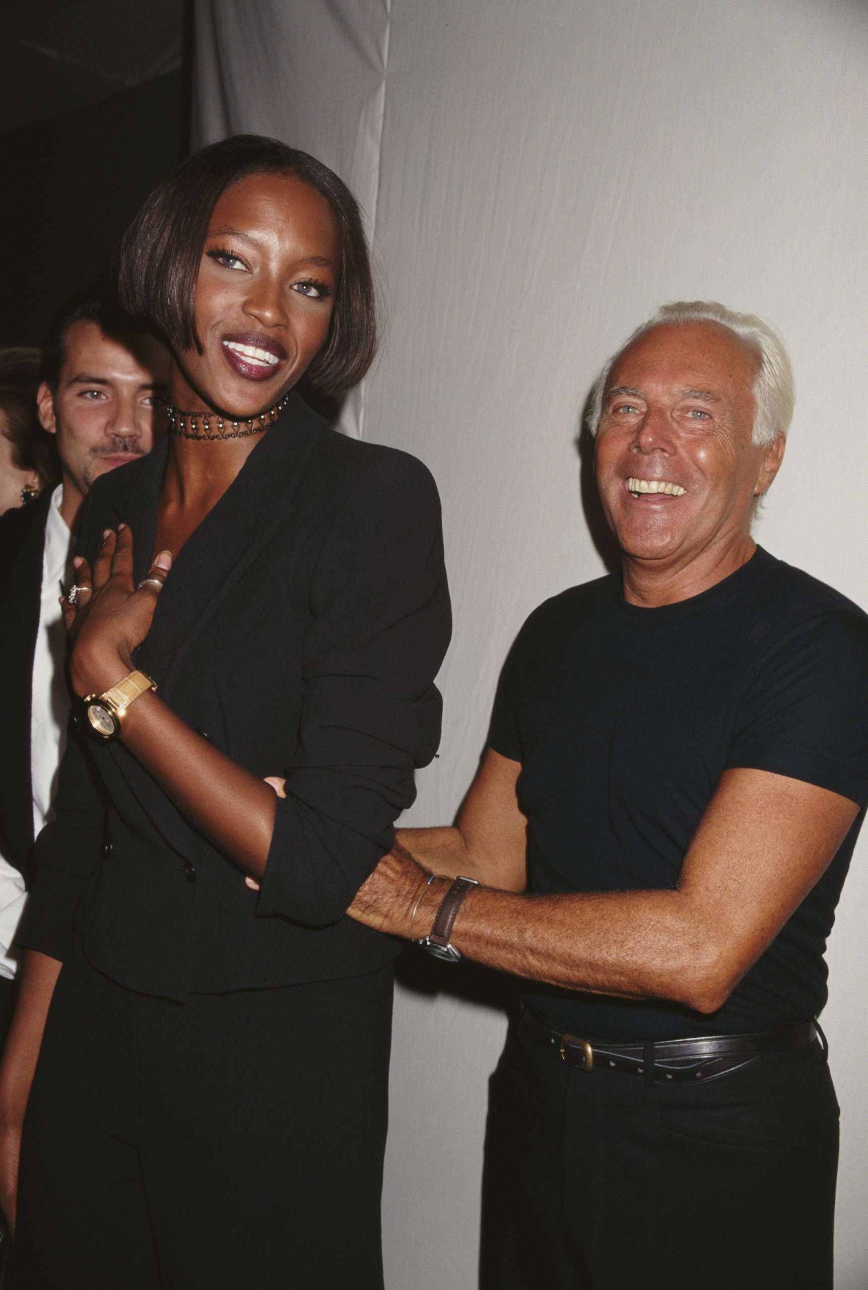 ​Giorgio Armani en 91 fotografías inolvidables: el joven escaparatista que se convirtió en leyenda de la moda 