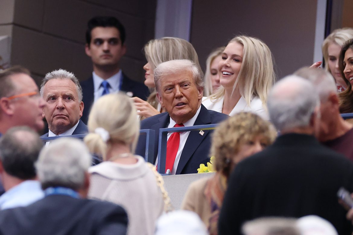 ​Abucheos y problemas con la seguridad: lo que no se vio de la aparición de Donald Trump en el US Open 