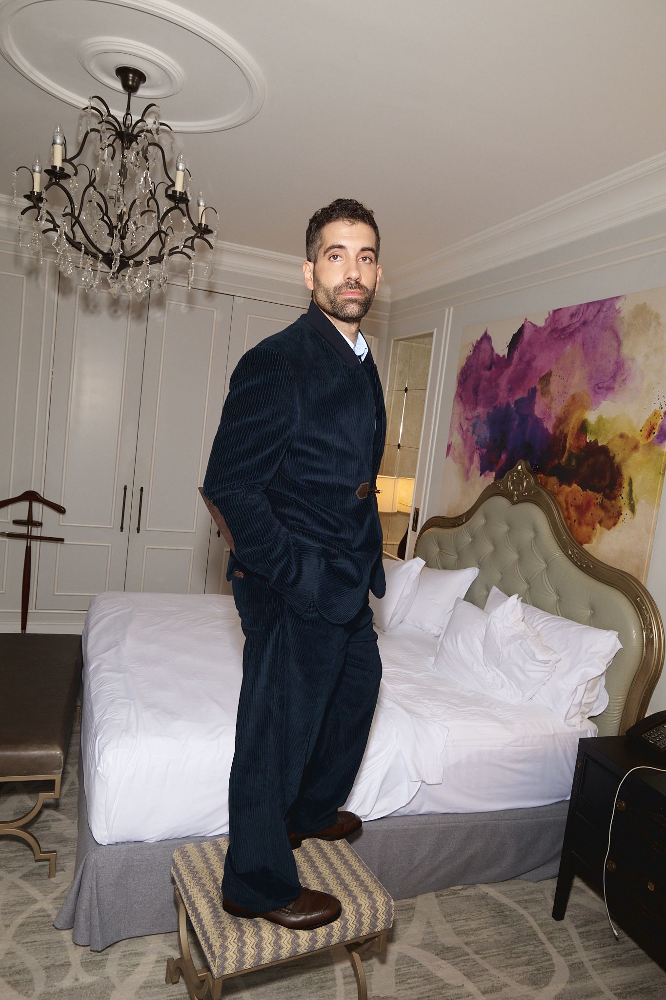 ​Tamar Novas: “¿Mi referente de estilo? Me divierte mucho ver los estilismos de Robert Downey Jr. Y Mark Ruffalo me parece un tío que está guapo por muy descuidado que vaya” 