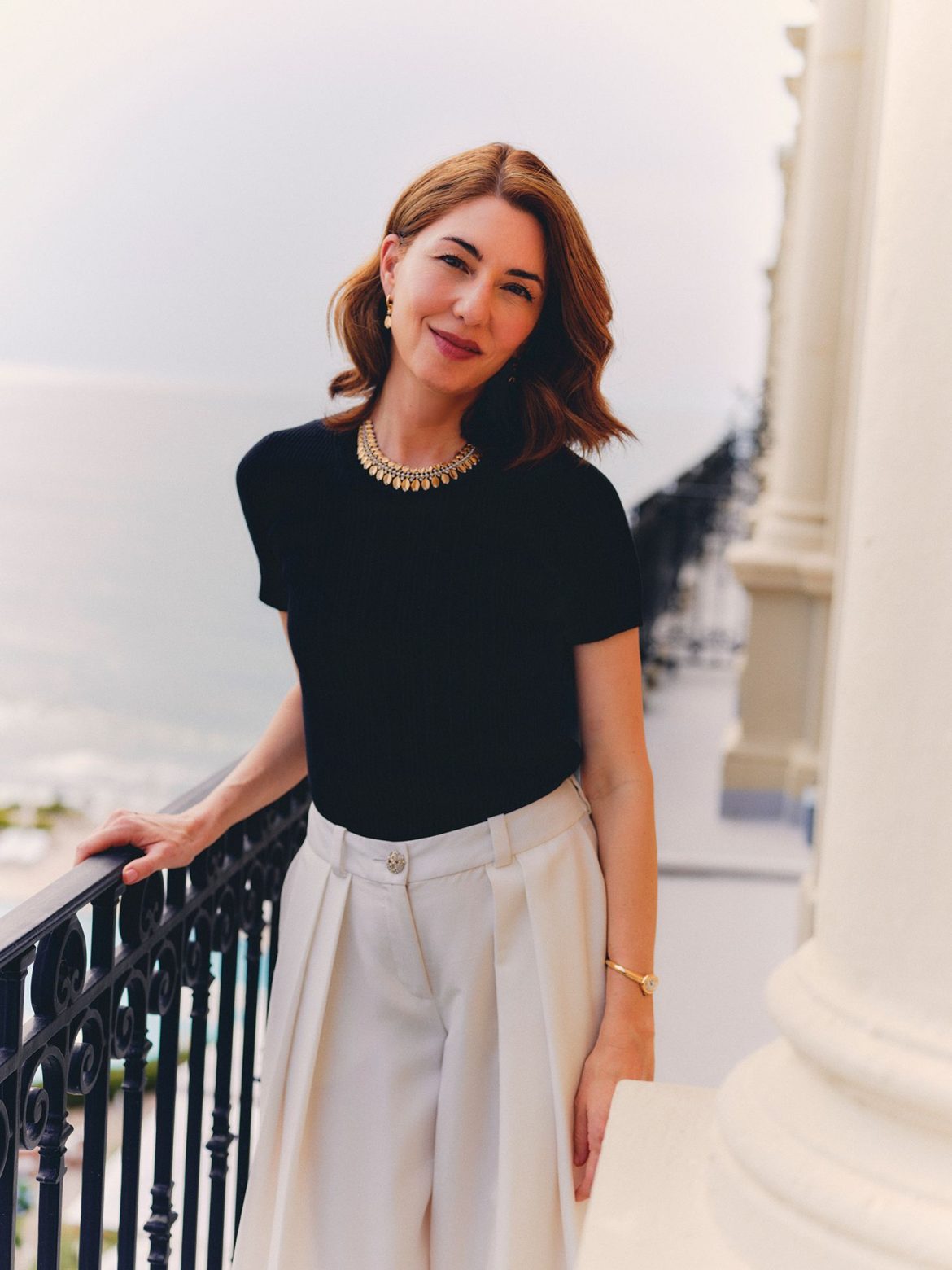 ​Sofia Coppola: “Los adolescentes de hoy tienen mucho estrés y la presión de las redes sociales. Mi hija pequeña me dice: ‘Ojalá hubiese vivido en los noventa» 