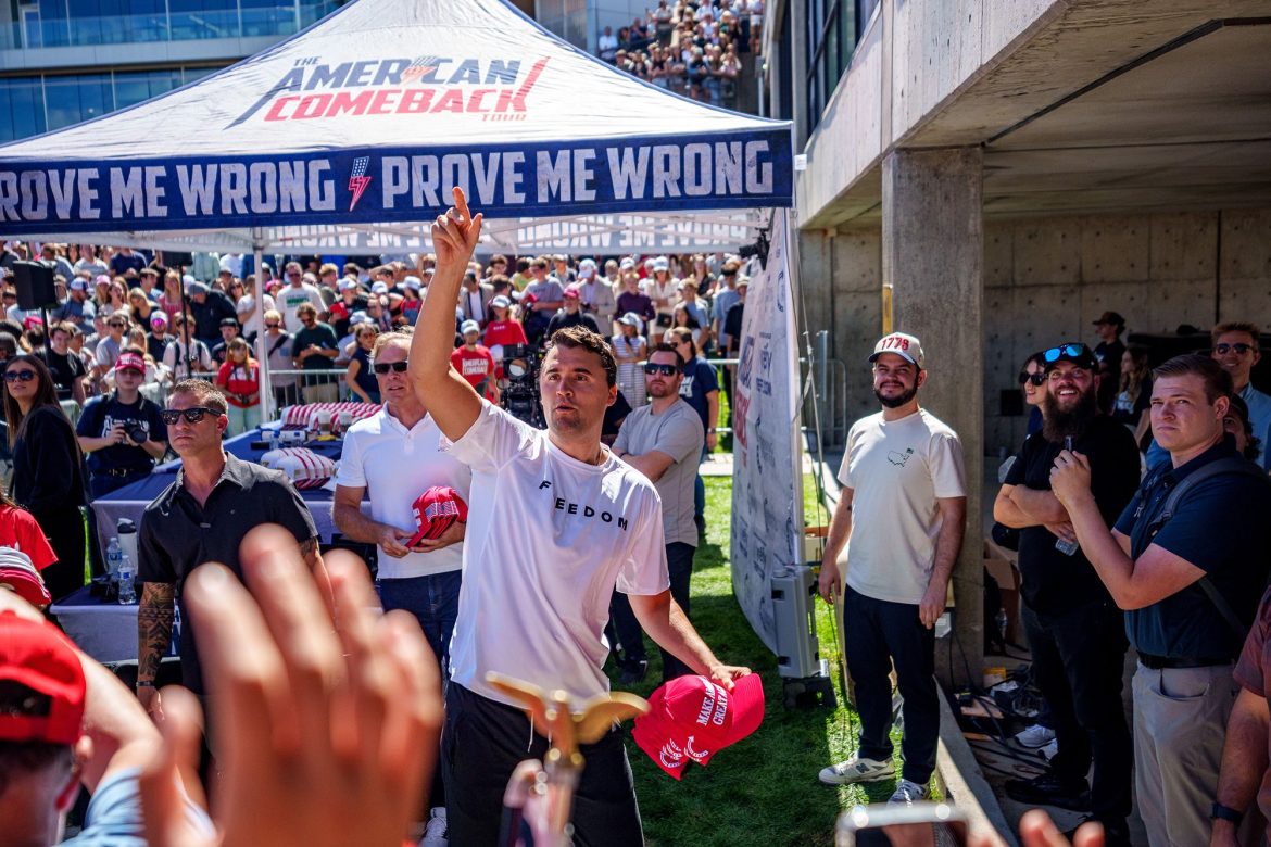 ​“Es el tipo de suceso sobre el que advertí»: Charlie Kirk y la violencia política de nuestros días 