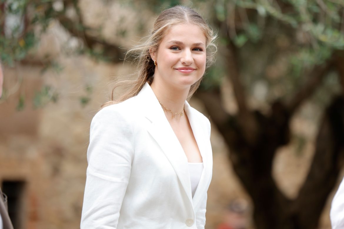 ​El título que Leonor aún no ha usado pero estaría a punto de estrenar: su esperado debut como princesa de Viana 