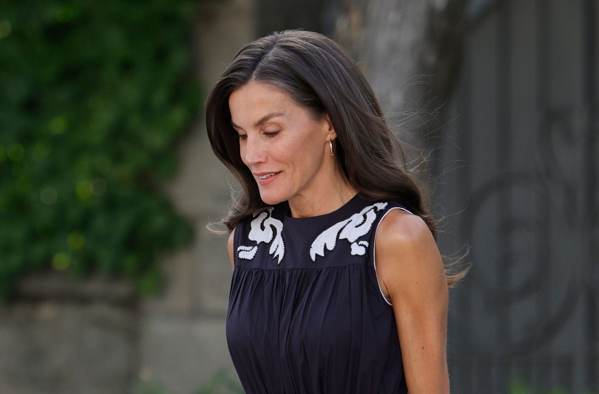 ​Letizia abre el curso con una declaración de intenciones: apoyo decidido a la mujer y compromiso frente a la violencia 