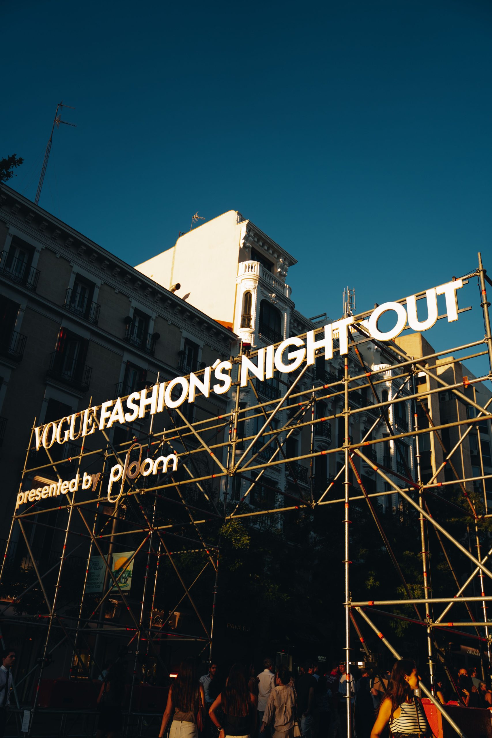 ​Vogue Fashion’s Night Out: Madrid entre moda y música en su XVII edición 