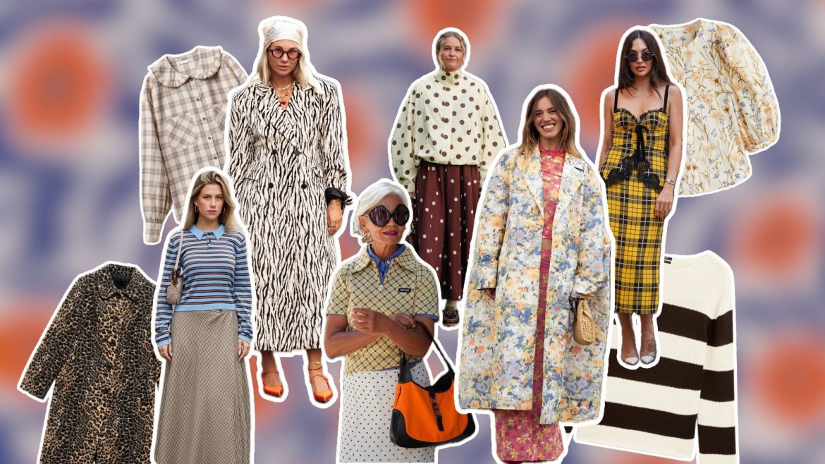 ​Todos los estampados que serán tendencia la próxima temporada otoño-invierno 2025 