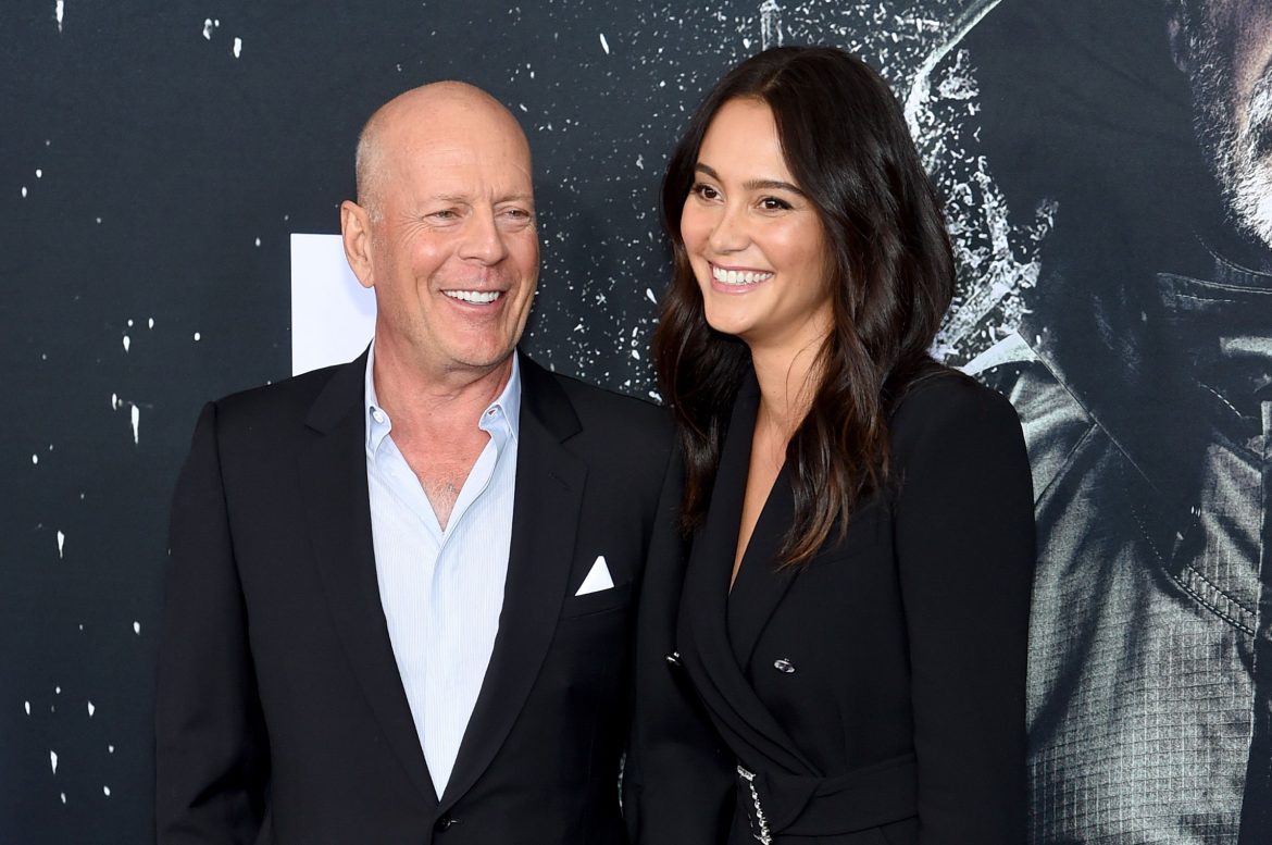 ​Emma Hemming revela cuál fue el primer (e insospechado) síntoma de demencia que sufrió Bruce Willis 